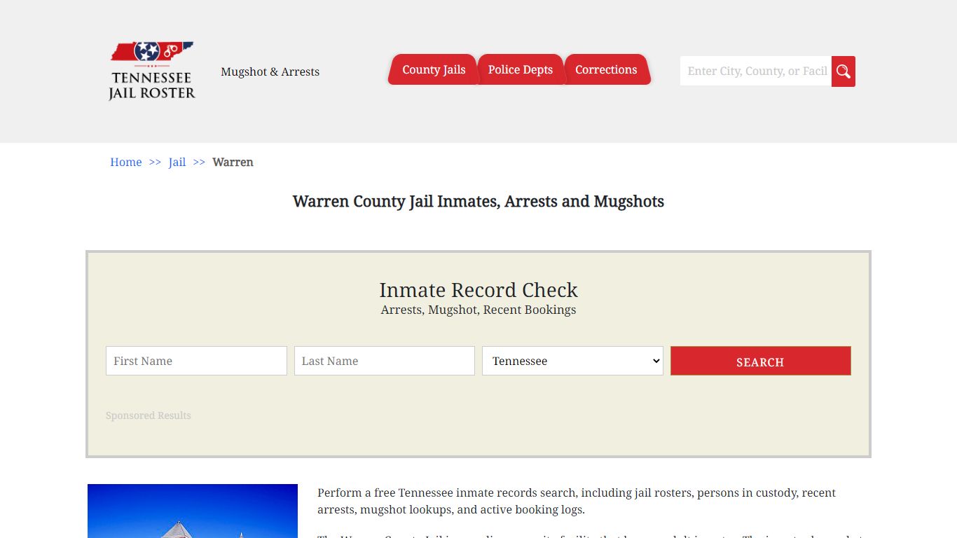 Warren County Jail Inmates, Arrests and Mugshots